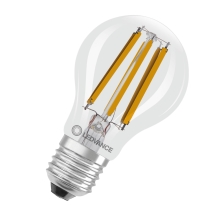 LEDVANCE LED Classic A 100 Filament DIM  EEB  8.2W 827 Clear E27